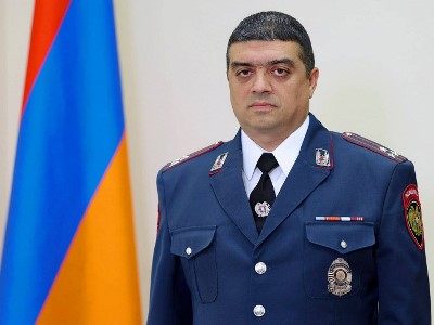 Դավիթ Աղաբալյանը նշանակվել է ՆԳՆ ներքին անվտանգության և հակակոռուպցիոն վարչության պետ