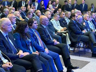 Armenia minister attends DEFEA 2025 international defense exhibition opening ceremony in Greece (PHOTOS)