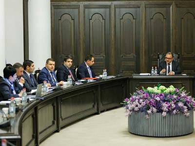 Տիգրան Խաչատրյանի մոտ կայացել է սուբվենցիայի հայտերի գնահատման հանձնաժողովի հերթական նիստը. հաստատվել է 15 հայտ