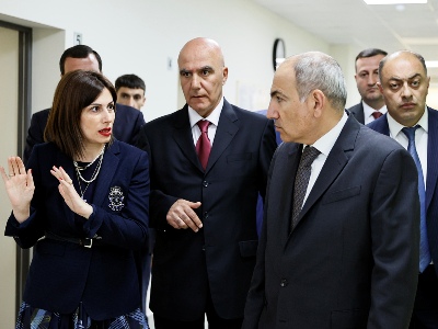Փաշինյանն այցելել է «Հոգեկան առողջության պահպանման ազգային կենտրոն»