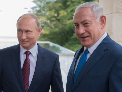 Путин и Нетаньяху поговорили по телефону: они поздравили друг друга с 80-летием победы в ВОВ