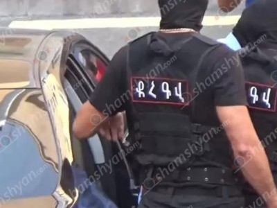Քրեական հեղինակություն Արտյոմ Կանևսկոյը և նրա հետ գտնվող 4 անձինք տեղափոխվել են ոստիկանություն. Shamshyan.com