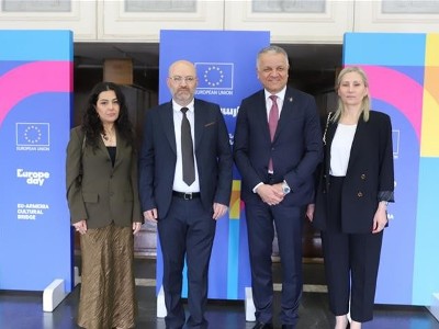 «Ուրախ եմ, որ ձեր օրակարգում Շիրակը պակաս առանցքային տեղ չունի»․ Դավիթ Առուշանյանը ՝ ԵՄ դեսպանին
