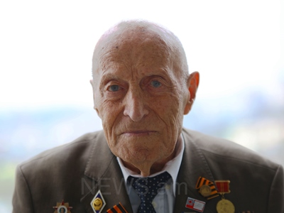 «Нам есть чем гордиться»: 101-летний ветеран из Армении примет участие в Параде Победы в Москве