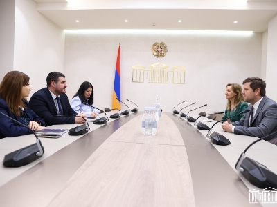 Արման Եղոյանը Յոլանտա Շիմանսկային է ներկայացրել ՀՀ արտաքին հարաբերություններում տեղի ունեցող զարգացումները