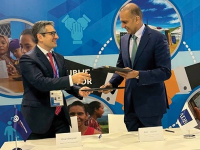 Converse Bank Joins the Asian Development Bank's Green Finance Commitment