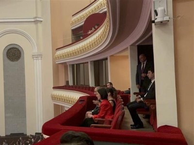 Փաշինյանը տիկնոջ հետ ներկա է Hooverphonic խմբի և Հայաստանի ազգային ֆիլհարմոնիկ նվագախմբի համատեղ համերգին
