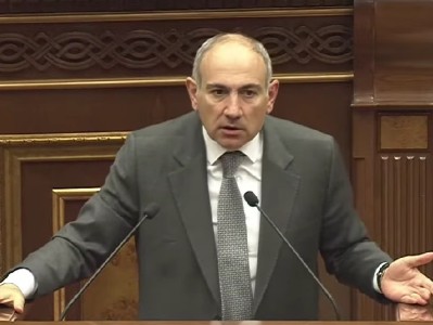 Ներկայիս խորհրդարանական ընդդիմությունն այն ուժը չէ, որը պետք է խոսի կոռուպցիայի մասին. Փաշինյան
