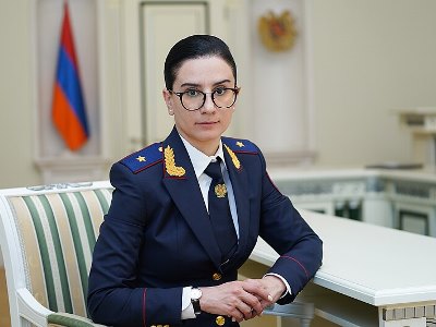 Генеральный прокурор Армении отказалась комментировать поведение премьер-министра Никола Пашиняна