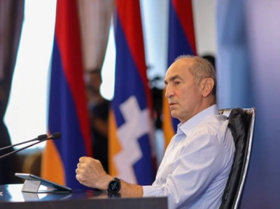 2nd President Robert Kocharyan: Together we will build stronger, peaceful Armenia
