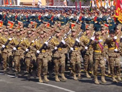 ՀԱՊԿ-ը մեկնաբանել է Մոսկվայում Հաղթանակի զորահանդեսին անդամ պետությունների զինծառայողների մասնակցությունը