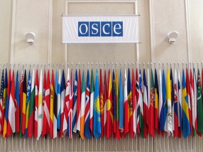 Delegations of Armenia, Azerbaijan, Russia, 7 other countries to OSCE issue joint statement