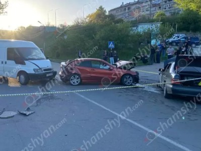  Շղթայական ավտովթար Վանաձորում. կա 11 վիրավոր