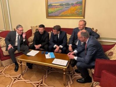 Ուկրաինայում 30-օրյա զինադադարը կսկսի պատերազմի ավարտի գործընթացը. Քելլոգ