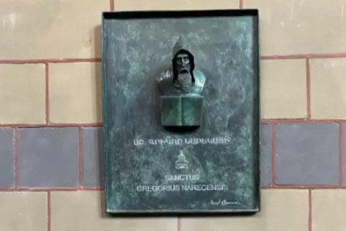 Սուրբ Գրիգոր Նարեկացու հուշարձանի հանդիսավոր բացումը Ամստերդամում