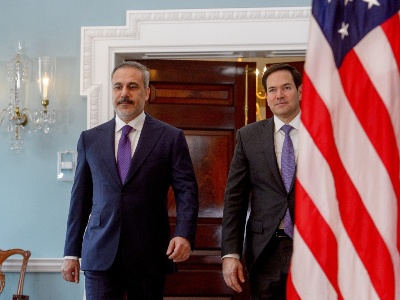 Թուրքիայի արտգործնախարար Ֆիդանն ԱՄՆ պետքարտուղար Ռուբիոյի հետ քննարկել է ՌԴ-ի և Ուկրաինայի միջև բանակցությունները