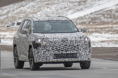 Toyota releases first photos of its next-generation RAV4 SUV