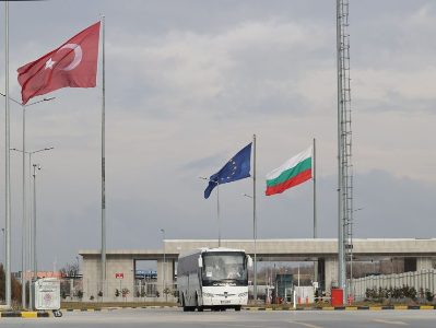 Bulgaria begins using drones on border with Turkey