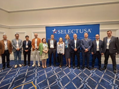 Ambassador Kvien: Successful first day at SelectUSA with largest-ever business delegation from Armenia (PHOTOS)