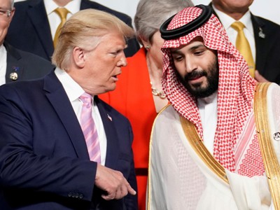 US signs number of agreements with Saudi Arabia during Trump's visit to Riyadh, including military deals