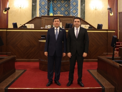 Ալեն Սիմոնյանը Ղազախստանի գործընկերոջը պաշտոնական այցով հրավիրել է Հայաստան