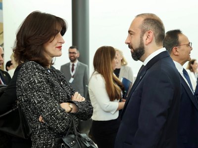 Armenia FM holds discussions with PACE president, Georgia and Malta colleagues, several others (PHOTOS)