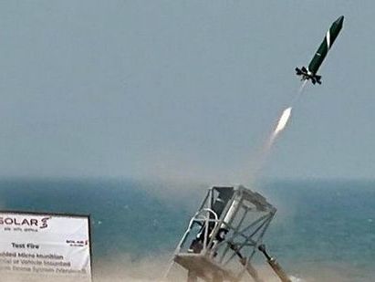 India successfully tests its new Bhargavastra counter drone system