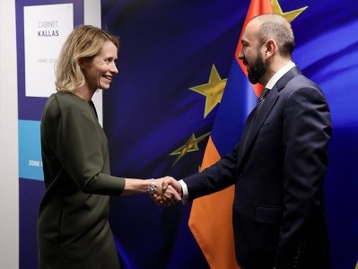 Արարատ Միրզոյանը Կայա Կալասի հետ քննարկել է Հայաստանի և Ադրբեջանի միջև համաձայնագրի ստորագրման նշանակությունը