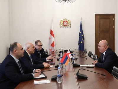 Քննարկվել են ՀՀ և Վրաստանի միջև առողջապահության և սոցապահովության ոլորտում փոխգործակցության խորացման հարցերը