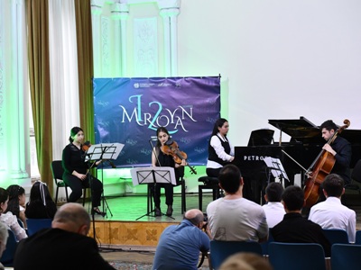 Միրզոյանական 12-րդ մրցույթին մասնակցում է 20 պատանի կոմպոզիտոր