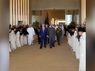Թրամփը ժամանել է Աբու Դաբի