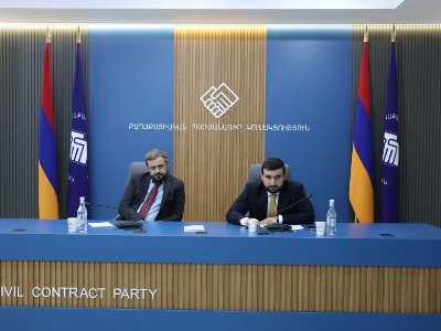 ՔՊ–ում առանց Փաշինյանի քննարկել են Գյումրիում հետընտրական զարգացումները