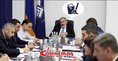 Newspaper: Armenia PM begins new ‘cleaning’ within his team