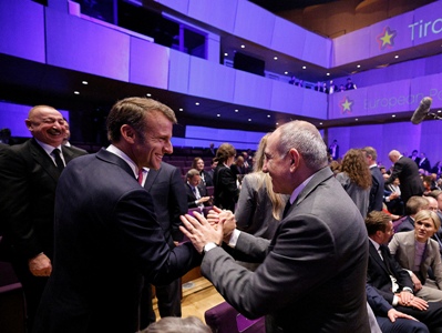 Armenia premier holds talks with foreign counterparts, in Albania (PHOTOS)