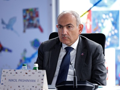 Փաշինյանը «Ապահովելով Եվրոպայի անվտանգությունը և ամրապնդելով ժողովրդավարական դիմադրողականությունը» թեմայով քննարկմանը