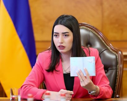 Արփինե Սարգսյանի մասնակցությամբ քննարկվել են կենսաչափական անձնագրերի դիզայնին և կոնցեպտին վերաբերող հարցեր