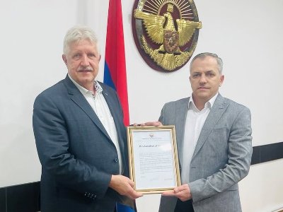 Շվեյցարիայի Ազգային խորհրդի պատգամավոր Էրիխ Վոնտոբելը հանդիպել է Արցախի նախագահի հետ