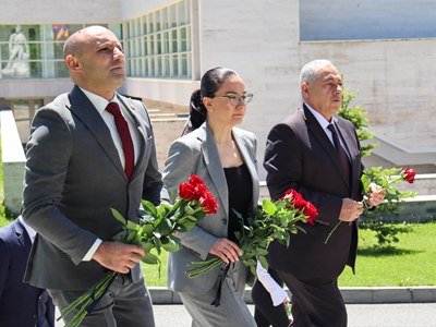 Հրամանատարական առաջնորդությունն ընտրություն է. Աննա Վարդապետյանը Մոնթե Մելքոնյանի անվան ռազմական վարժարանում