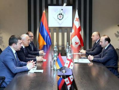 ՀՀ դեսպանն ու Վրաստանի Պետական անվտանգության ծառայության ղեկավարը հանդիպել են