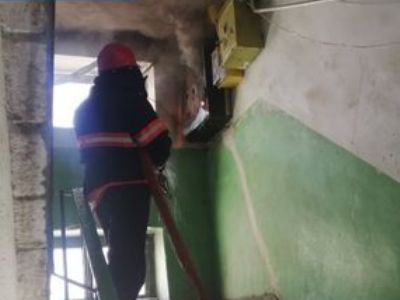 Հրդեհ Վանաձորի շենքերից մեկում. կա տուժած. տարհանվել է 15 բնակիչ