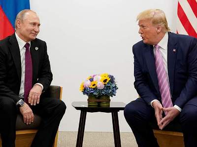Trump to hold phone call with Putin on Monday, followed by conversation with Zelensky