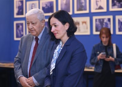 Ժաննա Անդրեասյանը ԵՄ դեսպանի հետ այցելել է Իսահակյանի տուն-թանգարան