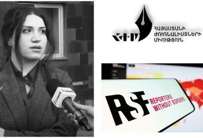 Այսուհետեւ ցանկացած լրագրող աշխատելու է քրեական վարույթի կիզակետում որպես մեղադրյալ հայտնվելու վտանգի ներքո. ՀԺՄ