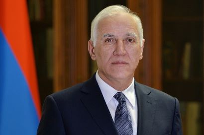Վահագն Խաչատուրյանը մասնակցում է Հռոմի Պապի գահակալության արարողությանը