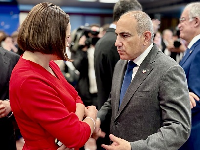 Սվետլանա Տիխանովսկայա. Հաճելի էր Տիրանայում հանդիպել Հայաստանի վարչապետի հետ