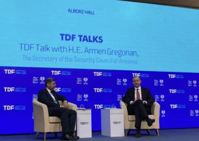 Армен Григорян в Тегеране: Армения развивает отношения со всеми государствами без исключения