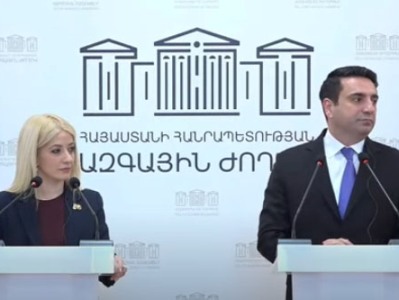 ԱԺ նախագահ. Կիպրոսը դեռ իր ներդրումը կունենա Հայաստանի և Ադրբեջանի միջև խաղաղության հաստատման գործում