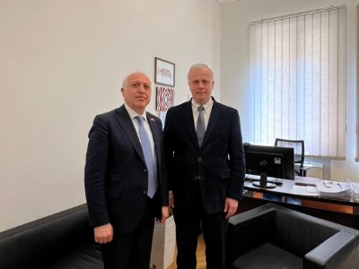 Քննարկվել են ՀՀ և Վրաստանի օրենսդիր մարմինների միջև կապերի ակտիվացմանն առնչվող հարցեր