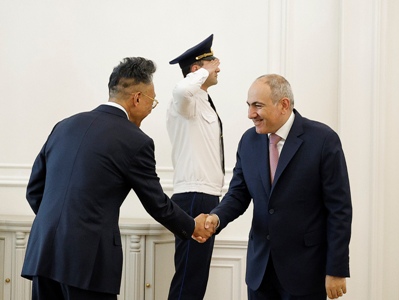 Armenia PM, China new ambassador discuss implementation of joint programs in various domains