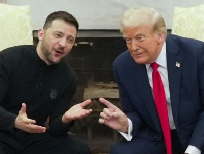 Трамп проводит переговоры с Зеленским: Что известно?